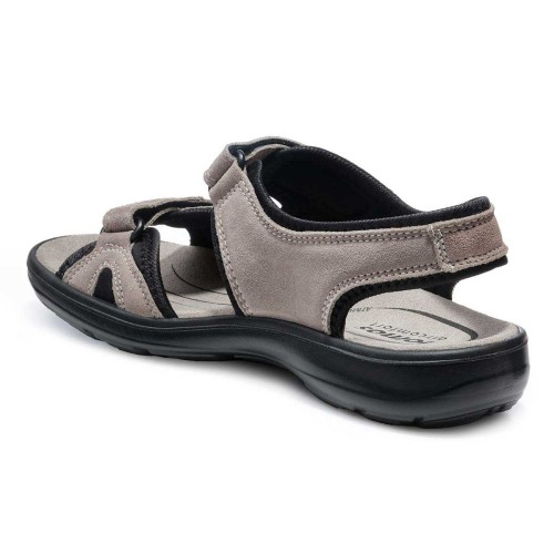 Женские сандалии Riva, Jomos, серо-коричневый фото 3