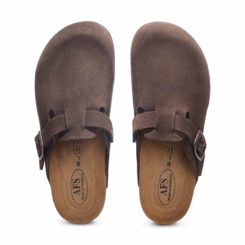 Сабо AFS женские всесезонные Bremen, коричневый фото 5