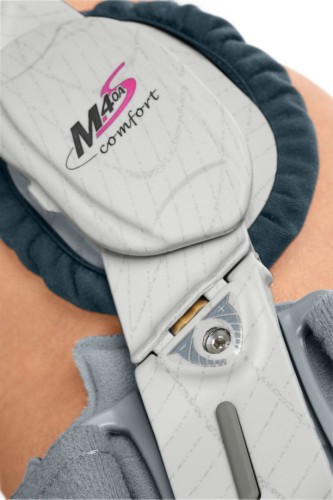 Регулируемый жесткий коленный ортез для лечения остеоартроза M.4s OA comfort фото 7
