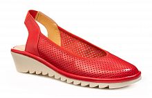 Туфли с открытой пяткой женские летние The FLEXX красные