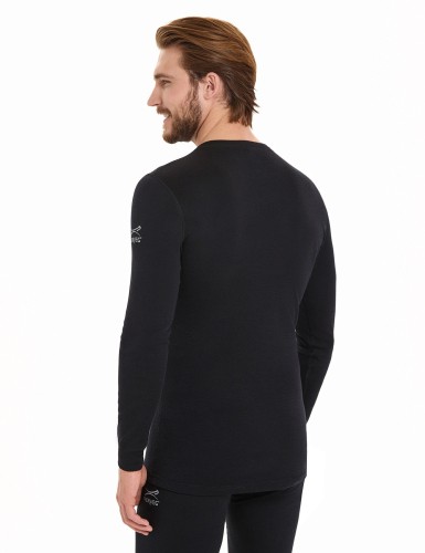 Футболка мужская с длинным рукавом Norveg фото 2