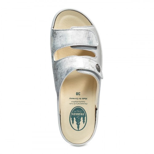Сабо женские Eder, Frankenschuhe, серый фото 3