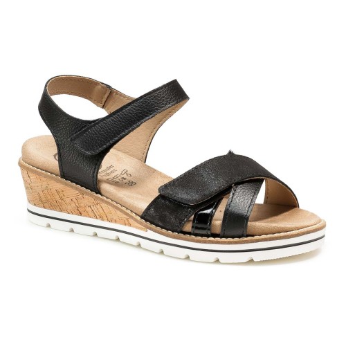 Женские босоножки Mondsee, Frankenschuhe, черный