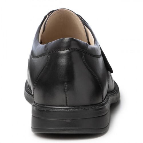 Мужские туфли Solidus Henk черные  фото 3