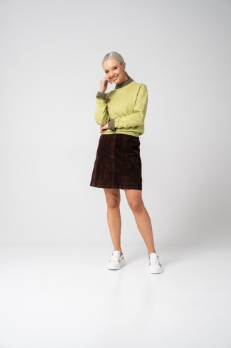 Женские кроссовки Kitty, линия Solicare Soft, Solidus, белый, золотистый фото 4