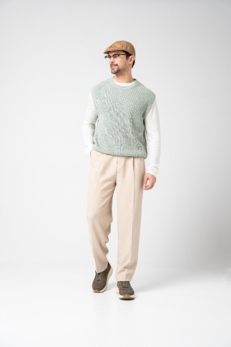 Кроссовки мужские Ken, Solidus, хаки фото 2