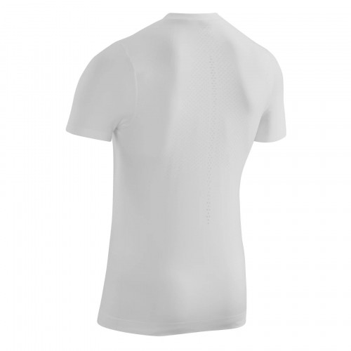 Мужская ультралегкая футболка с коротким рукавом CEP для бега фото 3