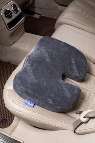 Подушка анатомическая с вырезом под копчик COCCYX KISSEN фото 2