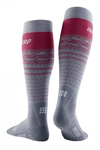 Мужские компрессионные гольфы CEP NORDIC с шерстью мериноса для катания на лыжах фото 3