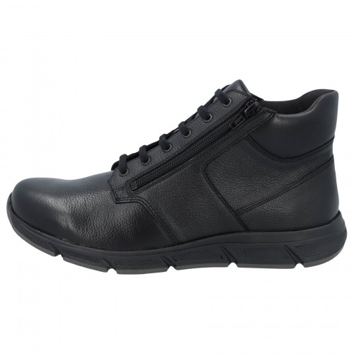 Мужские ботинки Solidus Kai, черные фото 3