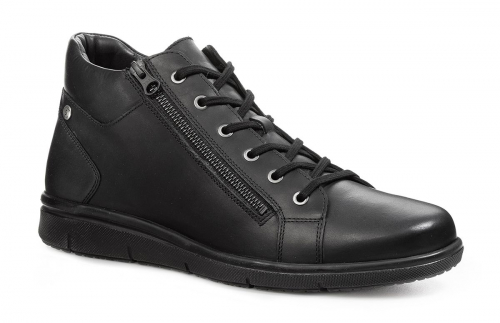 Ботинки мужские демисезонные Solidus Hardy Stiefel чёрные