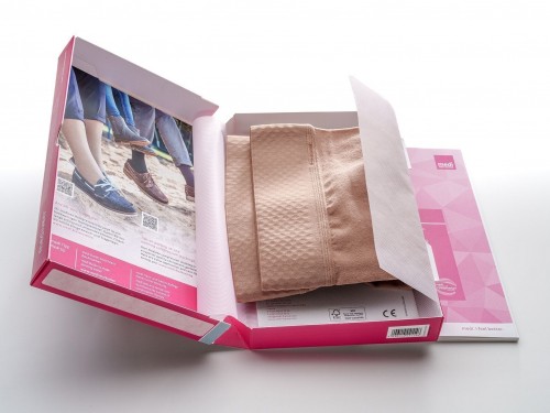 Компрессионные чулки mediven plus 3 класс компрессии с резинкой на силиконовой основе фото 7