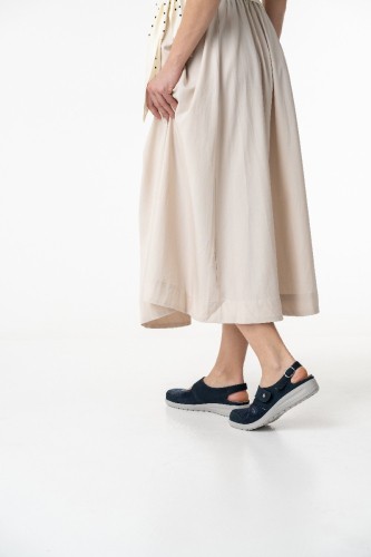 Женские туфли Heaven, линия Solicare Soft, Solidus, синий фото 4