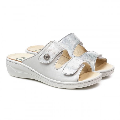 Сабо женские Eder, Frankenschuhe, серый фото 10