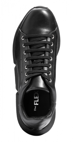 Кроссовки демисезонные женские The FLEXX чёрные фото 4