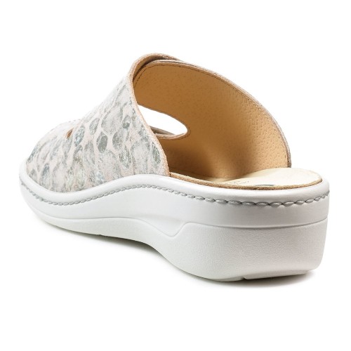 Женские сабо Abense, Frankenschuhe, бежевый фото 5