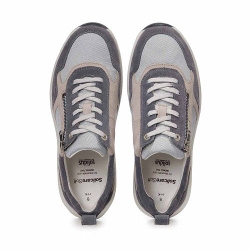 Мужские кроссовки Ken, Solidus, серый фото 3