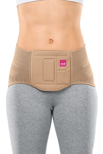 Бандаж поясничный LUMBAMED PLUS женский с вкладышем Vario-Flex фото 2