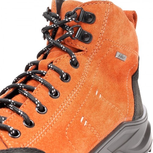 Женские высокие треккинговые ботинки Suvretta, Jomos, оранжевые фото 11