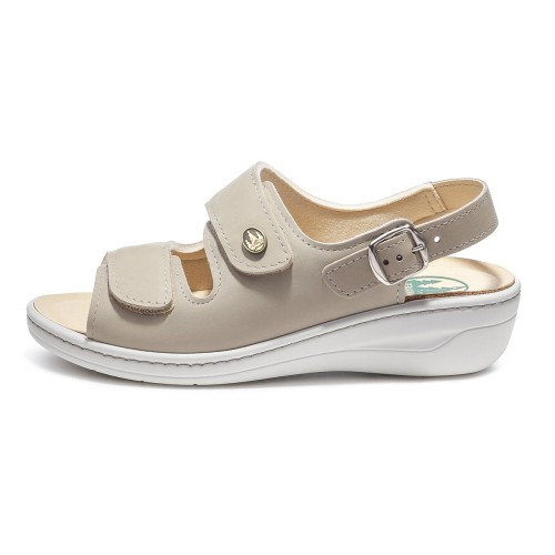 Сандалии женские Elde, Frankenschuhe, бежевый фото 5