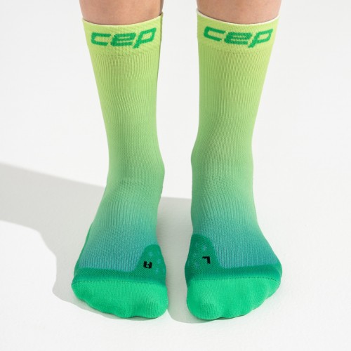 Функциональные высокие носки CEP Gradient для спорта, женские фото 3