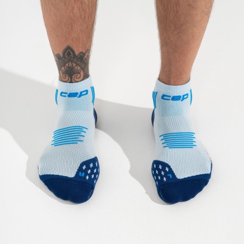 Функциональные короткие носки CEP для спорта, мужские фото 3