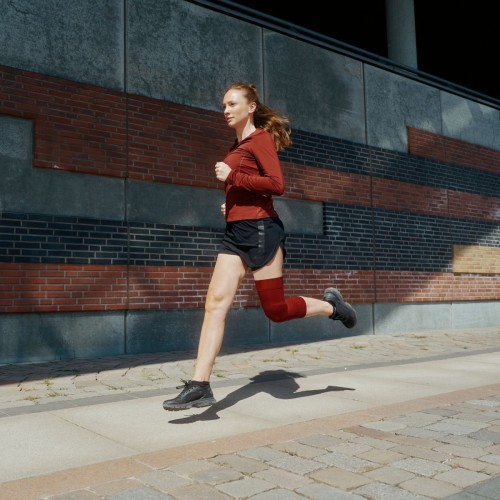 Компрессионный бандаж на колено CEP, унисекс фото 2