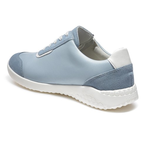 Женские кроссовки Kyle (линия Solicare Soft), Solidus, голубой, белый, серебристый фото 3