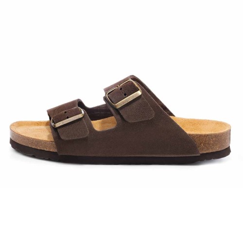 Сабо AFS женские всесезонные Celle, коричневый фото 5