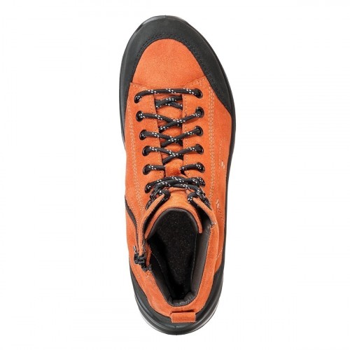 Женские высокие треккинговые ботинки Suvretta, Jomos, оранжевые фото 6