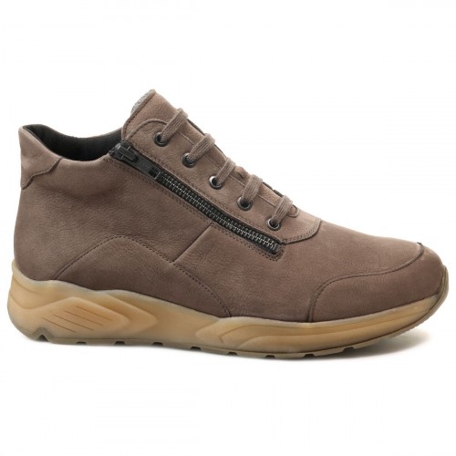 Женские зимние кроссовки Kea Stiefel, Solidus, коричневые фото 4