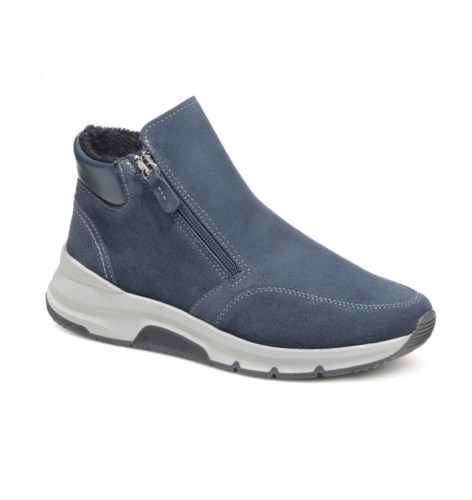Женские демисезонные ботинки Nyon, Frankenschuhe, синие