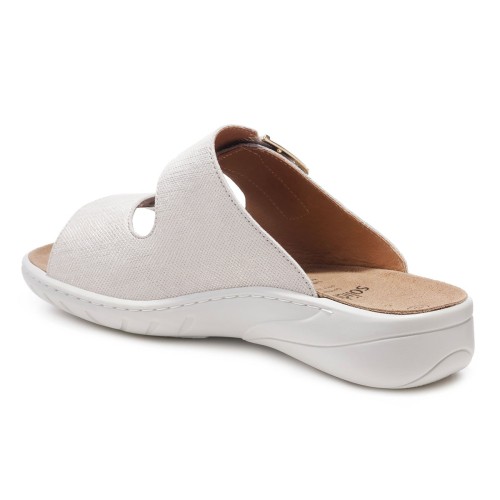 Женские сабо, Wellness Special, Solidus, белый фото 3