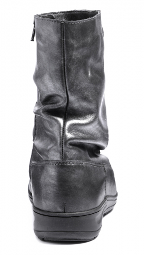 Полусапоги женские зимние Solidus Kate Stiefel серые фото 3