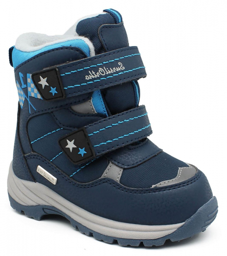 Ботинки для мальчика зимние Sursil-Ortho синие