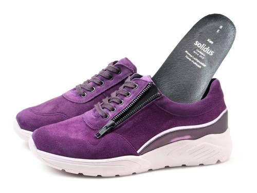 Женские кроссовки  Kea, Solidus, фиолетовые фото 7