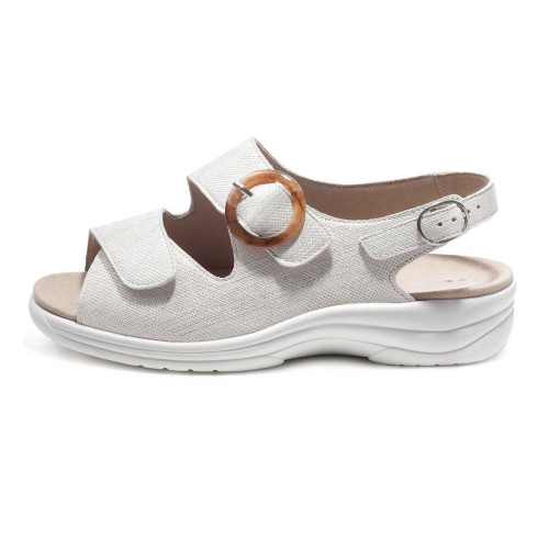 Женские сандалии Solidus, Moni, белый фото 6