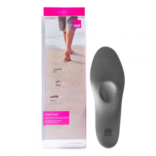 Стелька ортопедическая medi foot travel narrow, зауженная, HYDROFRECH