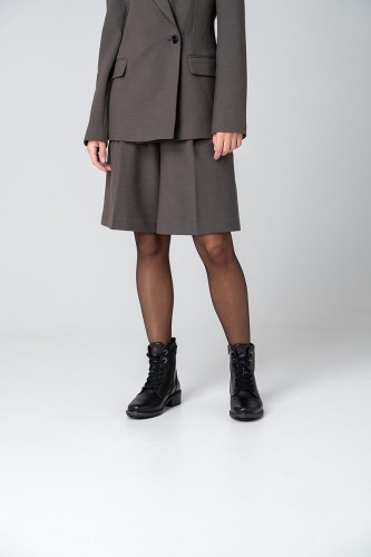 Женские ботинки Kinga Stiefel Solidus, черные фото 4