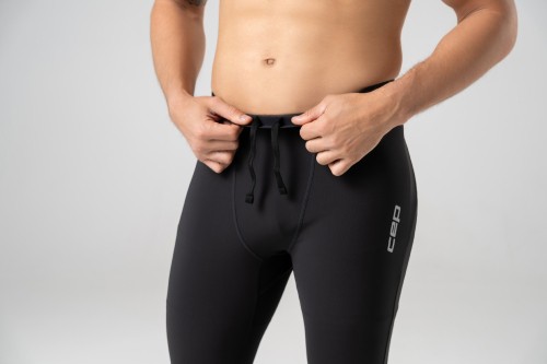 Утепленные беговые тайтсы CEP, мужские фото 3