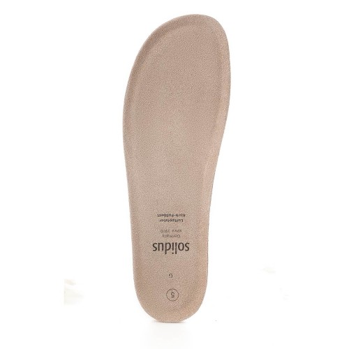 Женские сабо Wellness Special, Solidus, молочный, серебристый фото 7