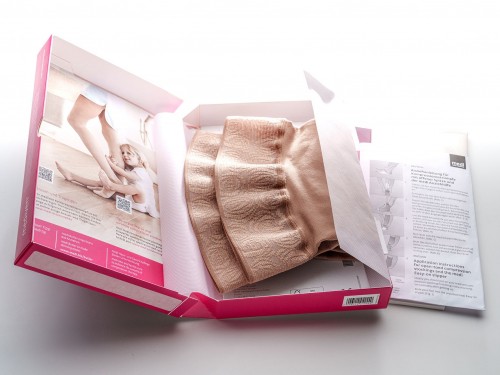 Компрессионные чулки mediven comfort 2 класс компрессии с открытым носком и силиконовой резинкой фото 6