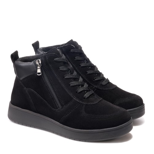Женские демисезонные ботинки Ziller, Frankenschuhe, черный фото 9