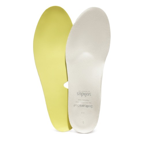 Женские кроссовки Kitty, линия Solicare Soft, Solidus, белый, золотистый фото 9