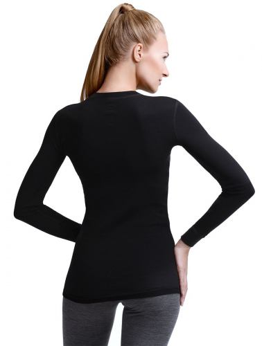 Женская футболка Norveg Soft с длинным рукавом фото 2