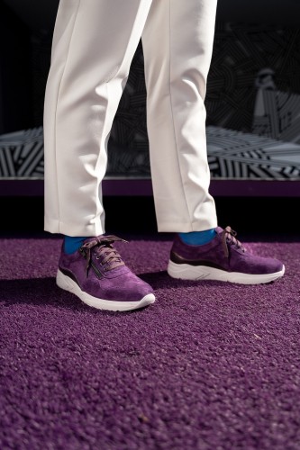 Женские кроссовки  Kea, Solidus, фиолетовые фото 11