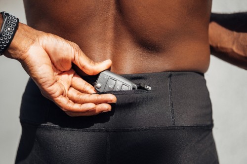 Тайтсы CEP для бега, мужские фото 4