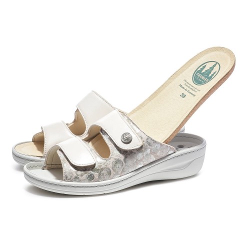 Сабо женские Eder, Frankenschuhe, бежевый фото 7