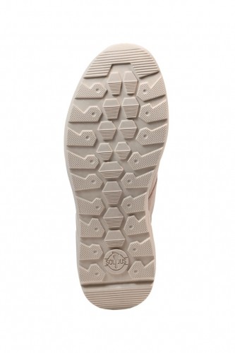 Женские высокие кроссовки Kea Stiefel, Solidus, сливочный крем фото 5