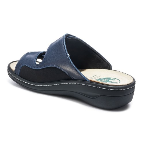 Женские сабо Eder, Frankenschuhe, синий фото 2